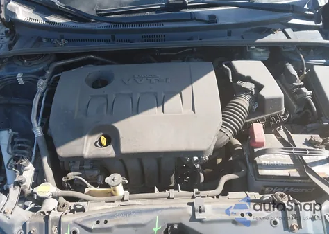 2015 Toyota Corolla Le from USA, damaged, VIN 2T1BURHE9FC439259